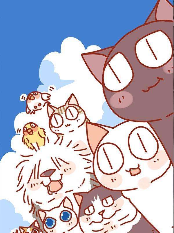 猫咪甜品屋漫画